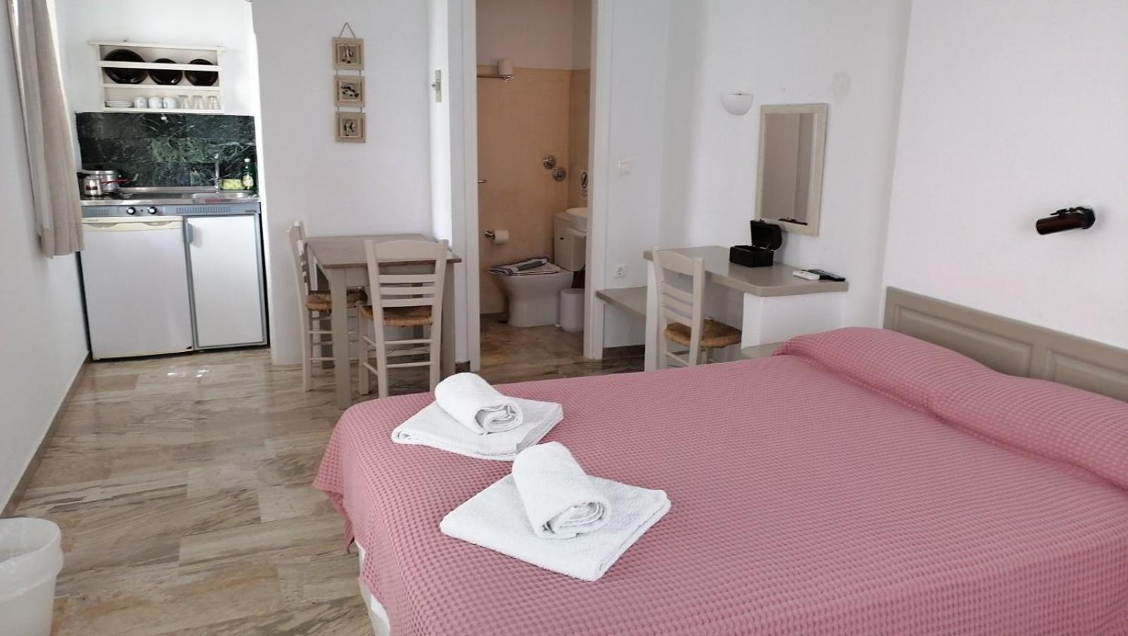 Vidalis Hotel 키오니아 외부 사진