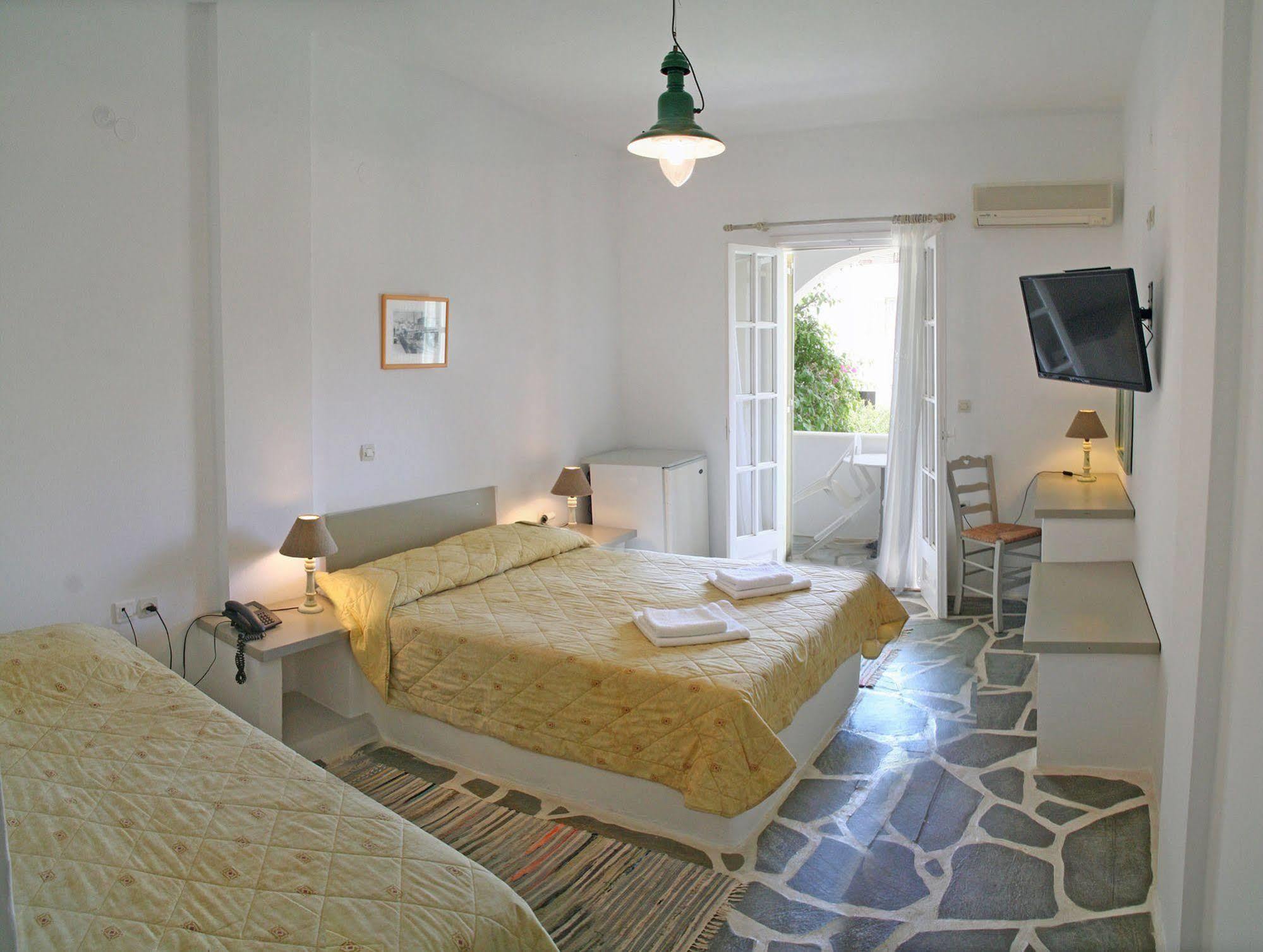 Vidalis Hotel 키오니아 외부 사진